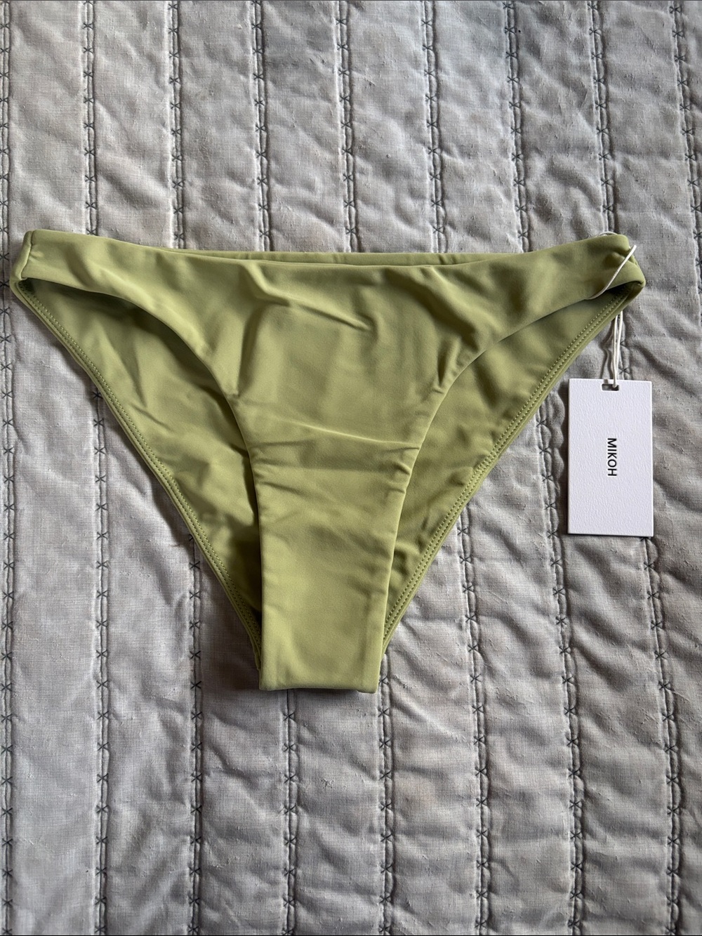 Mikoh Suva Bottom Size L in Tarragon